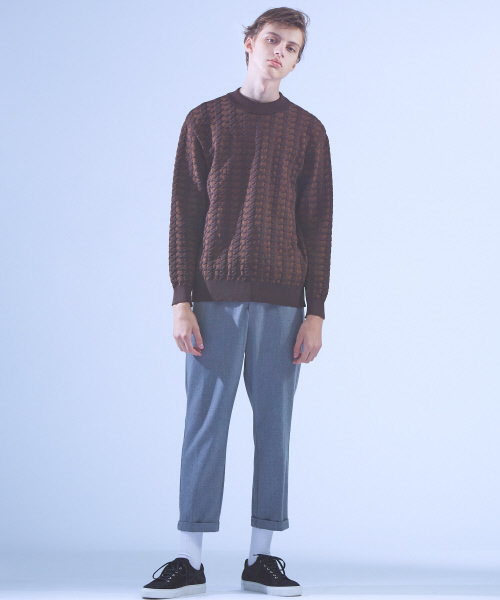 lideal（リデアル）の「【Lideal/WEB別注】Pumpkin イージーパンツ（その他パンツ・メンズ・グレー/ダークネイビー・1/2/3）」の19枚目の写真