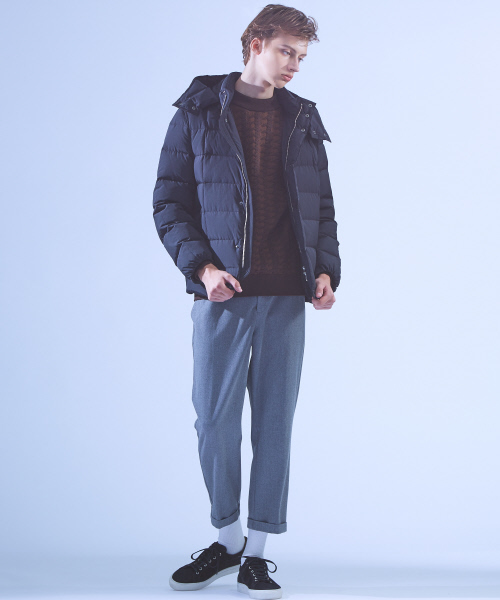 lideal（リデアル）の「【Lideal/WEB別注】Pumpkin イージーパンツ（その他パンツ・メンズ・グレー/ダークネイビー・1/2/3）」の22枚目の写真