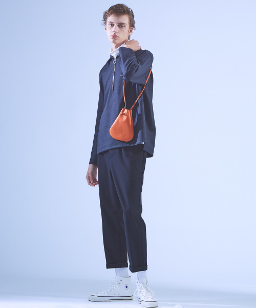 lideal（リデアル）の「【Lideal/WEB別注】Pumpkin イージーパンツ（その他パンツ・メンズ・グレー/ダークネイビー・1/2/3）」の18枚目の写真