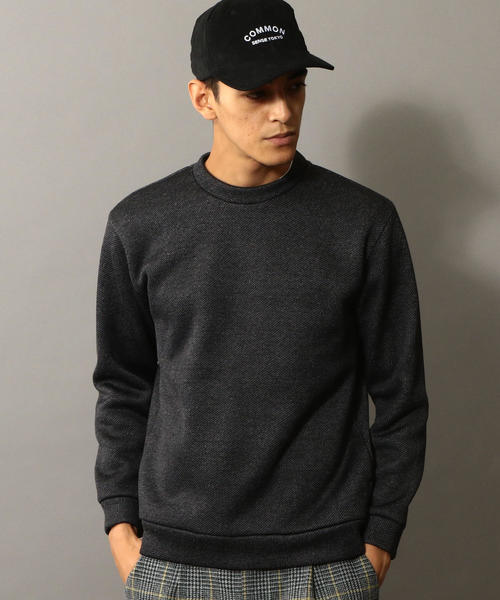 BEAUTY&YOUTH UNITED ARROWS(ビューティーアンドユースユナイテッドアローズ)の「BY スウェット フリース クルーネック ◆(スウェット・メンズ・ブラック/グレー/コバルトブルー・LARGE/MEDIUM/X-LARGE/SMALL)」の2枚目の写真