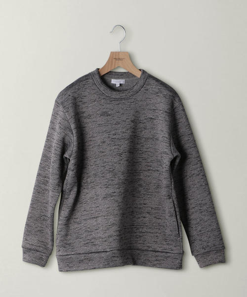 BEAUTY&YOUTH UNITED ARROWS(ビューティーアンドユースユナイテッドアローズ)の「BY スウェット フリース クルーネック ◆(スウェット・メンズ・ブラック/グレー/コバルトブルー・LARGE/MEDIUM/X-LARGE/SMALL)」の5枚目の写真