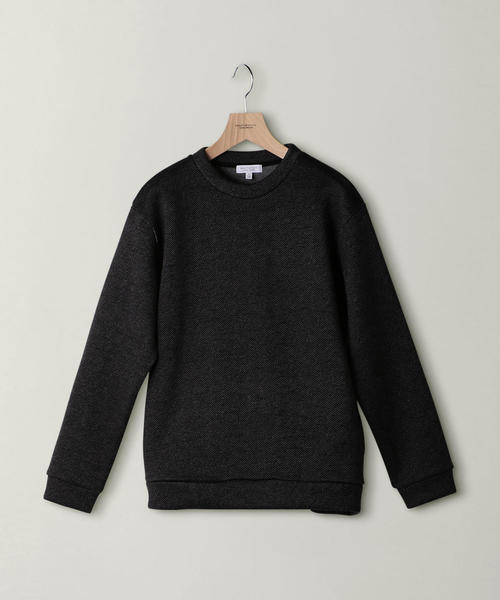 BEAUTY&YOUTH UNITED ARROWS(ビューティーアンドユースユナイテッドアローズ)の「BY スウェット フリース クルーネック ◆(スウェット・メンズ・ブラック/グレー/コバルトブルー・LARGE/MEDIUM/X-LARGE/SMALL)」の6枚目の写真