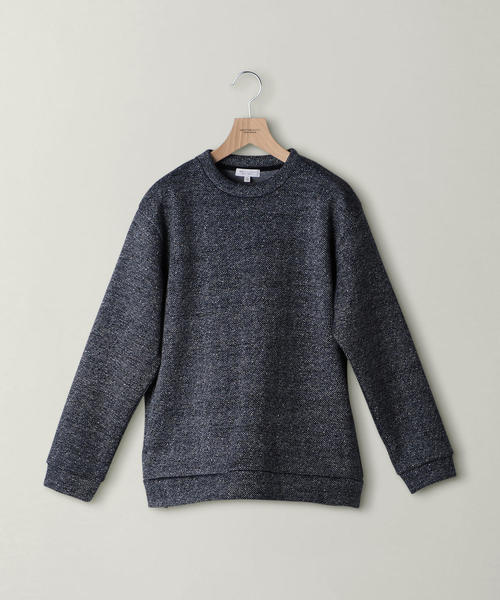BEAUTY&YOUTH UNITED ARROWS(ビューティーアンドユースユナイテッドアローズ)の「BY スウェット フリース クルーネック ◆(スウェット・メンズ・ブラック/グレー/コバルトブルー・LARGE/MEDIUM/X-LARGE/SMALL)」の7枚目の写真
