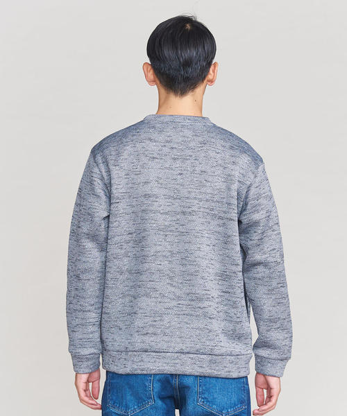 BEAUTY&YOUTH UNITED ARROWS(ビューティーアンドユースユナイテッドアローズ)の「BY スウェット フリース クルーネック ◆(スウェット・メンズ・ブラック/グレー/コバルトブルー・LARGE/MEDIUM/X-LARGE/SMALL)」の8枚目の写真