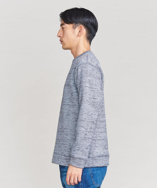BEAUTY&YOUTH UNITED ARROWS(ビューティーアンドユースユナイテッドアローズ)の「BY スウェット フリース クルーネック ◆(スウェット・メンズ・ブラック/グレー/コバルトブルー・LARGE/MEDIUM/X-LARGE/SMALL)」の10枚目の写真