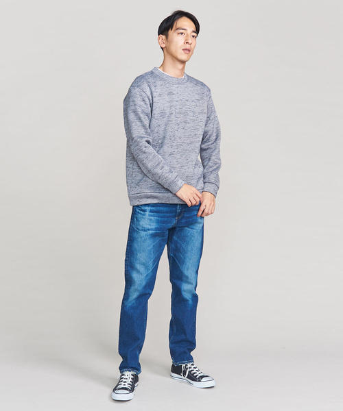 BEAUTY&YOUTH UNITED ARROWS(ビューティーアンドユースユナイテッドアローズ)の「BY スウェット フリース クルーネック ◆(スウェット・メンズ・ブラック/グレー/コバルトブルー・LARGE/MEDIUM/X-LARGE/SMALL)」の11枚目の写真