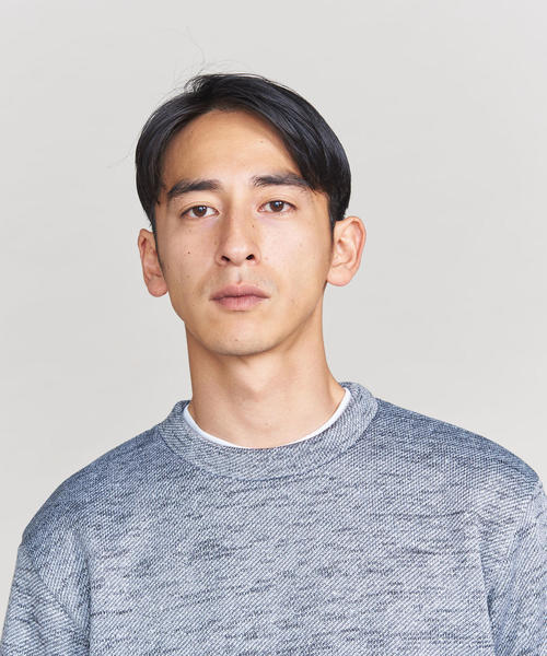 BEAUTY&YOUTH UNITED ARROWS(ビューティーアンドユースユナイテッドアローズ)の「BY スウェット フリース クルーネック ◆(スウェット・メンズ・ブラック/グレー/コバルトブルー・LARGE/MEDIUM/X-LARGE/SMALL)」の12枚目の写真