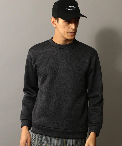 BEAUTY&YOUTH UNITED ARROWS(ビューティーアンドユースユナイテッドアローズ)の「BY スウェット フリース クルーネック ◆(スウェット・メンズ・ブラック/グレー/コバルトブルー・LARGE/MEDIUM/X-LARGE/SMALL)」の20枚目の写真