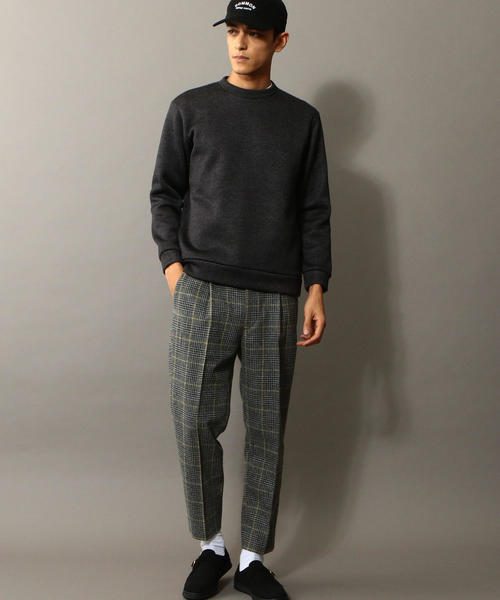 BEAUTY&YOUTH UNITED ARROWS(ビューティーアンドユースユナイテッドアローズ)の「BY スウェット フリース クルーネック ◆(スウェット・メンズ・ブラック/グレー/コバルトブルー・LARGE/MEDIUM/X-LARGE/SMALL)」の21枚目の写真
