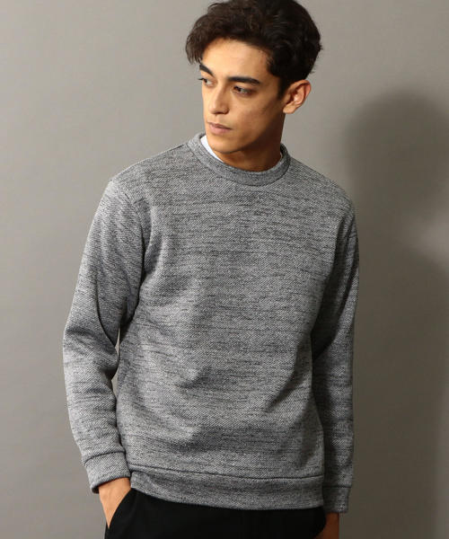 BEAUTY&YOUTH UNITED ARROWS(ビューティーアンドユースユナイテッドアローズ)の「BY スウェット フリース クルーネック ◆(スウェット・メンズ・ブラック/グレー/コバルトブルー・LARGE/MEDIUM/X-LARGE/SMALL)」の22枚目の写真
