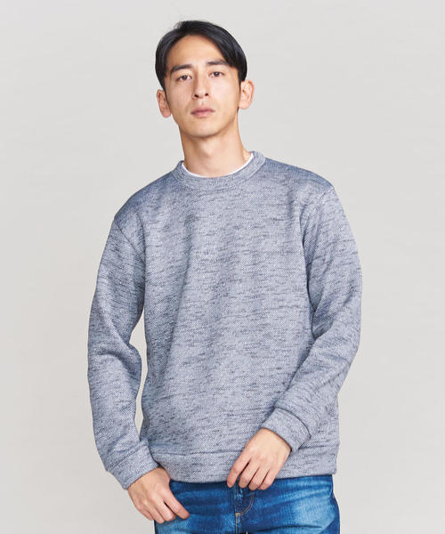 BEAUTY&YOUTH UNITED ARROWS(ビューティーアンドユースユナイテッドアローズ)の「BY スウェット フリース クルーネック ◆(スウェット・メンズ・ブラック/グレー/コバルトブルー・LARGE/MEDIUM/X-LARGE/SMALL)」の18枚目の写真