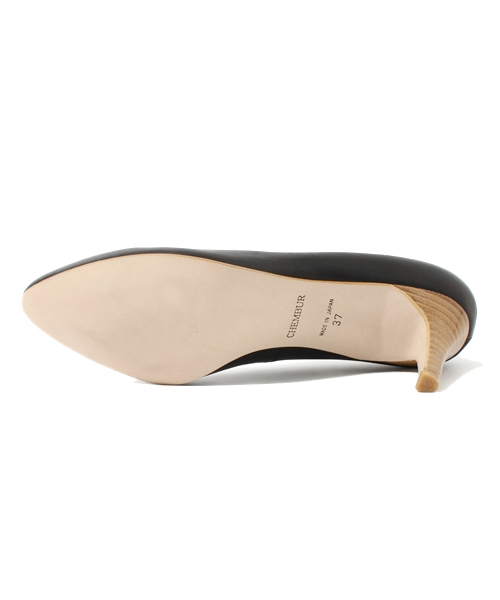 bpr BEAMS Women's（ビーピーアール　ビームス）の「△CHEMBUR / プレーン パンプス（パンプス・レディース・ブラック・37/35/37.5/38）」の3枚目の写真