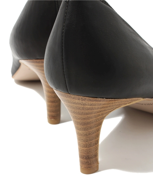 bpr BEAMS Women's（ビーピーアール　ビームス）の「△CHEMBUR / プレーン パンプス（パンプス・レディース・ブラック・37/35/37.5/38）」の7枚目の写真