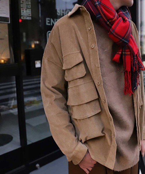 antiqua（アンティカ）の「モヘアニット（ニット/セーター・メンズ・ベージュ/ダークグレー・M/L/XL）」の16枚目の写真