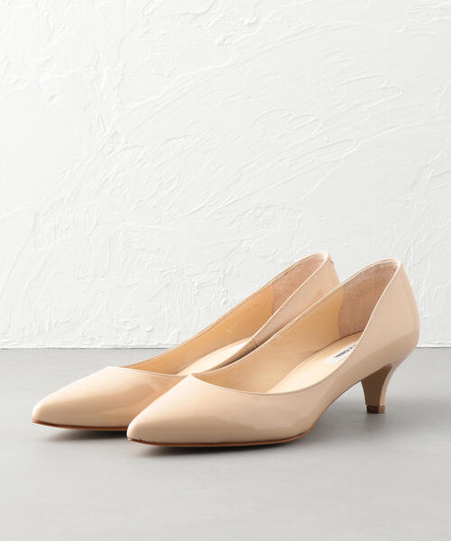 ODETTE E ODILE（オデットエオディール）の「OFD ポインテッド パンプス45↓↑（パンプス・レディース・ネイビー/ベージュ/ライトブルー/ピンク/その他1/ブラック/ライトグレー/その他2・23cm/22cm/24.5cm/24cm/25cm/22.5cm/23.5cm/21.5cm）」の8枚目の写真