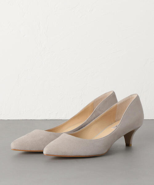 ODETTE E ODILE（オデットエオディール）の「OFD ポインテッド パンプス45↓↑（パンプス・レディース・ネイビー/ベージュ/ライトブルー/ピンク/その他1/ブラック/ライトグレー/その他2・23cm/22cm/24.5cm/24cm/25cm/22.5cm/23.5cm/21.5cm）」の3枚目の写真