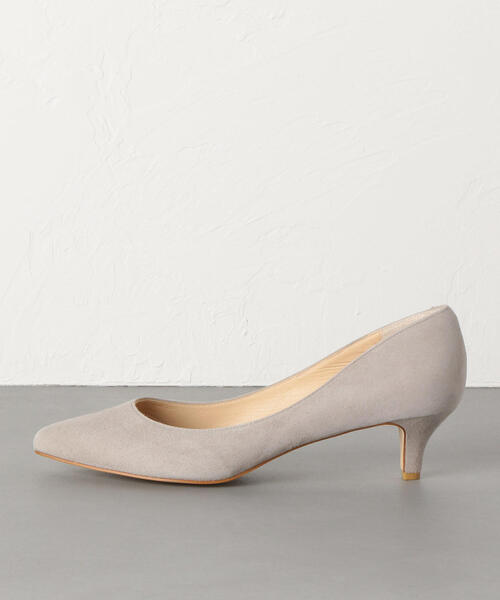 ODETTE E ODILE（オデットエオディール）の「OFD ポインテッド パンプス45↓↑（パンプス・レディース・ネイビー/ベージュ/ライトブルー/ピンク/その他1/ブラック/ライトグレー/その他2・23cm/22cm/24.5cm/24cm/25cm/22.5cm/23.5cm/21.5cm）」の18枚目の写真