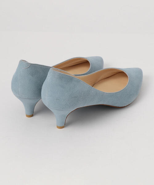 ODETTE E ODILE（オデットエオディール）の「OFD ポインテッド パンプス45↓↑（パンプス・レディース・ネイビー/ベージュ/ライトブルー/ピンク/その他1/ブラック/ライトグレー/その他2・23cm/22cm/24.5cm/24cm/25cm/22.5cm/23.5cm/21.5cm）」の22枚目の写真