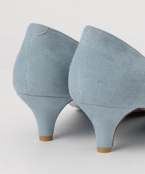 ODETTE E ODILE（オデットエオディール）の「OFD ポインテッド パンプス45↓↑（パンプス・レディース・ネイビー/ベージュ/ライトブルー/ピンク/その他1/ブラック/ライトグレー/その他2・23cm/22cm/24.5cm/24cm/25cm/22.5cm/23.5cm/21.5cm）」の12枚目の写真