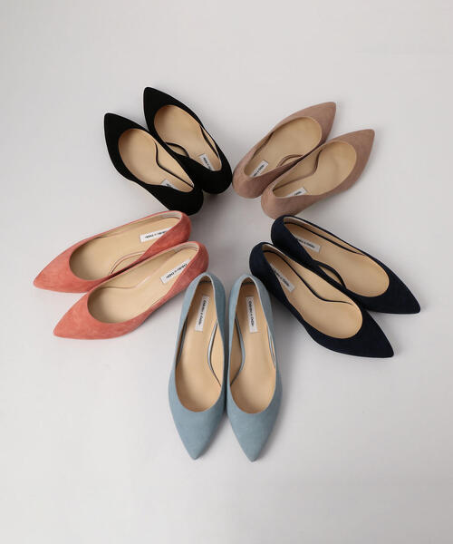 ODETTE E ODILE（オデットエオディール）の「OFD ポインテッド パンプス45↓↑（パンプス・レディース・ネイビー/ベージュ/ライトブルー/ピンク/その他1/ブラック/ライトグレー/その他2・23cm/22cm/24.5cm/24cm/25cm/22.5cm/23.5cm/21.5cm）」の13枚目の写真