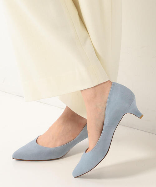 ODETTE E ODILE（オデットエオディール）の「OFD ポインテッド パンプス45↓↑（パンプス・レディース・ネイビー/ベージュ/ライトブルー/ピンク/その他1/ブラック/ライトグレー/その他2・23cm/22cm/24.5cm/24cm/25cm/22.5cm/23.5cm/21.5cm）」の14枚目の写真