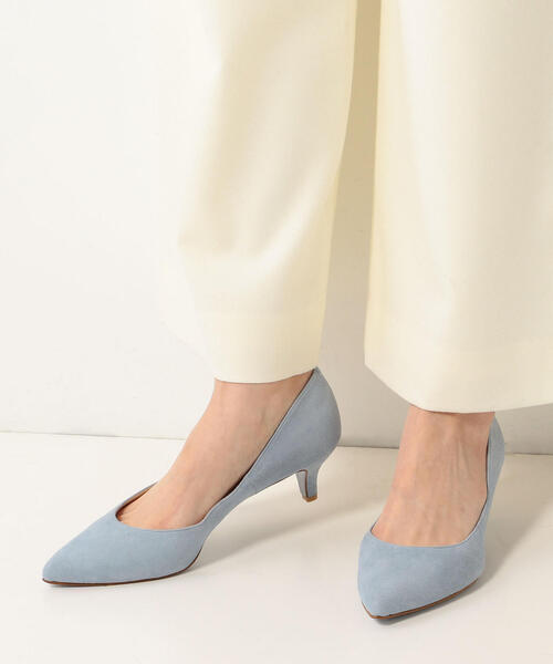 ODETTE E ODILE（オデットエオディール）の「OFD ポインテッド パンプス45↓↑（パンプス・レディース・ネイビー/ベージュ/ライトブルー/ピンク/その他1/ブラック/ライトグレー/その他2・23cm/22cm/24.5cm/24cm/25cm/22.5cm/23.5cm/21.5cm）」の15枚目の写真