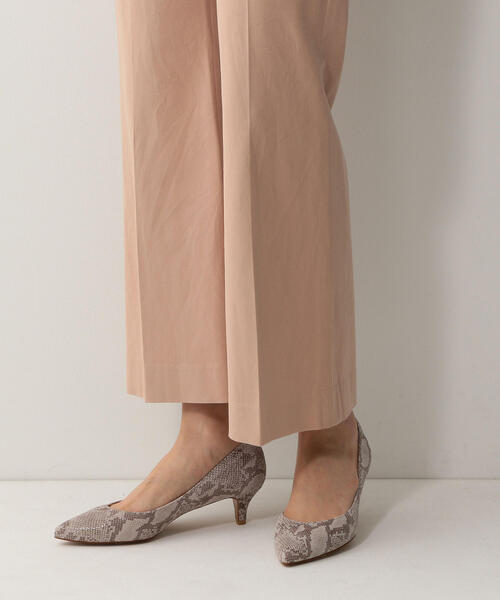 ODETTE E ODILE（オデットエオディール）の「OFD ポインテッド パンプス45↓↑（パンプス・レディース・ネイビー/ベージュ/ライトブルー/ピンク/その他1/ブラック/ライトグレー/その他2・23cm/22cm/24.5cm/24cm/25cm/22.5cm/23.5cm/21.5cm）」の9枚目の写真