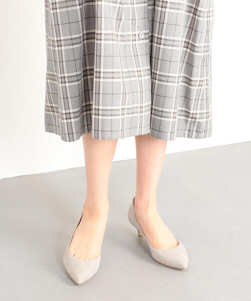 ODETTE E ODILE（オデットエオディール）の「OFD ポインテッド パンプス45↓↑（パンプス・レディース・ネイビー/ベージュ/ライトブルー/ピンク/その他1/ブラック/ライトグレー/その他2・23cm/22cm/24.5cm/24cm/25cm/22.5cm/23.5cm/21.5cm）」の11枚目の写真