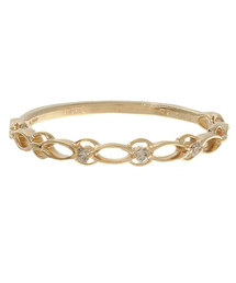 agete | K10リング（10134111053）(リング)