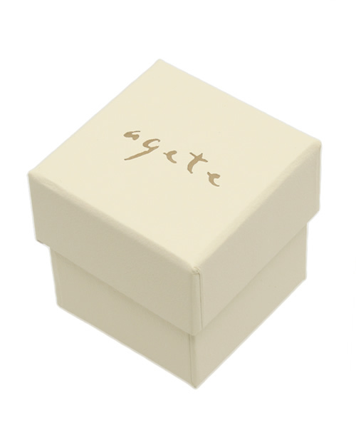 agete（アガット）の「K10リング（10134111053）（リング・レディース・ゴールド・#13/#7/#11/#9）」の6枚目の写真