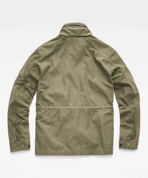 G-STAR（ジースター）の「Driver Field Jacket（ミリタリージャケット 