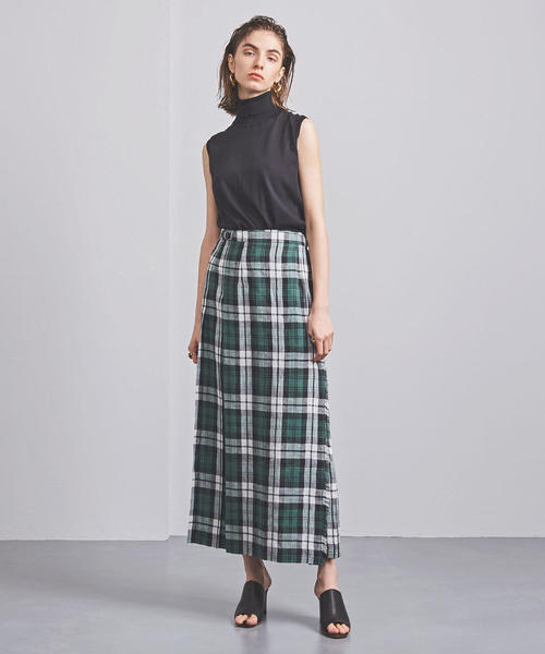 O'NEIL of DUBLIN キルトスカート ユナイテッドアローズ UNITED ARROWS（ユナイテッドアローズ）の「＜O'NEIL of DUBLIN