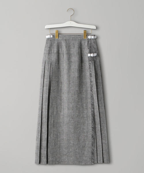O'NEIL of DUBLIN × UNITED ARROWS ロングスカート O'NEIL of DUBLIN オニールオブダブリン ロングスカート OF