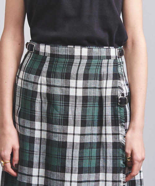 O'NEIL of DUBLIN × UNITED ARROWS ロングスカート UNITED ARROWS（ユナイテッドアローズ）の「＜O'NEIL of DUBLIN