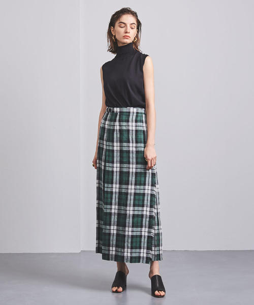 O'NEIL of DUBLIN × UNITED ARROWS ロングスカート UNITED ARROWS（ユナイテッドアローズ）の「＜O'NEIL of DUBLIN