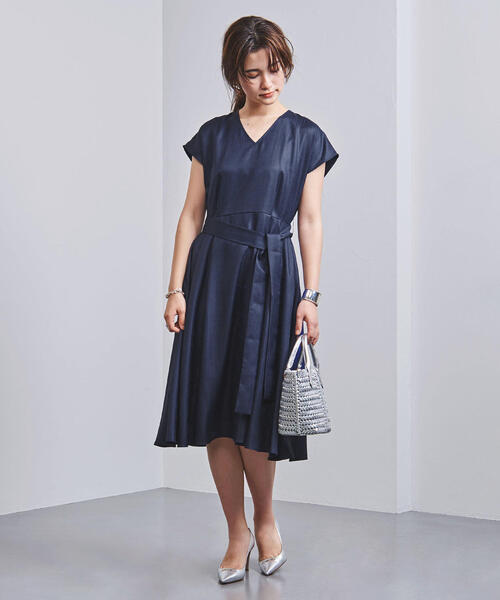 UNITED ARROWS（ユナイテッドアローズ）の「UBCB Vネック フレア