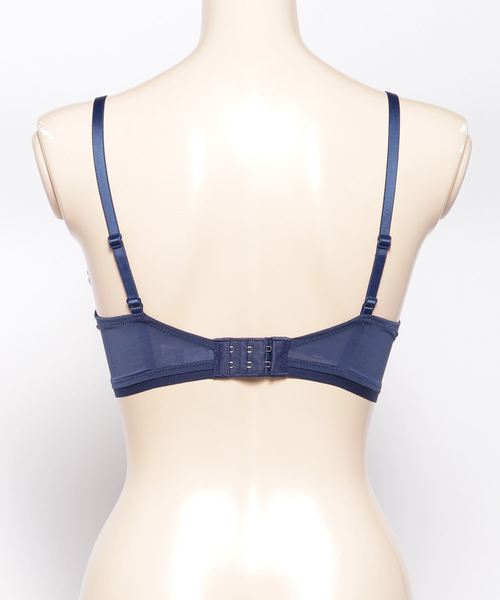 Triumph（トリンプ）の「天使のブラ 魔法のハリ感487 ブラジャーTR487 WHU1（ブラジャー・レディース・ピンク/ブルー/ライトグリーン・B70/C70/D70/B75/C65/C75/D65/D75/E65/E70/E75/F70/F75/E80/C80/D80）」の5枚目の写真