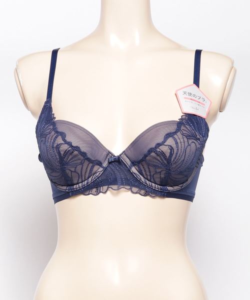 Triumph（トリンプ）の「天使のブラ 魔法のハリ感487 ブラジャーTR487 WHU1（ブラジャー・レディース・ピンク/ブルー/ライトグリーン・B70/C70/D70/B75/C65/C75/D65/D75/E65/E70/E75/F70/F75/E80/C80/D80）」の18枚目の写真