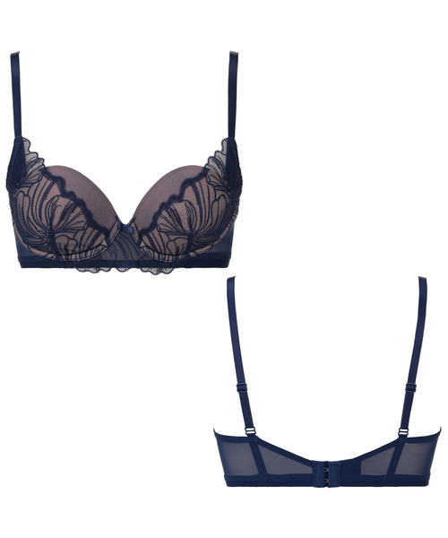 Triumph（トリンプ）の「天使のブラ 魔法のハリ感487 ブラジャーTR487 WHU1（ブラジャー・レディース・ピンク/ブルー/ライトグリーン・B70/C70/D70/B75/C65/C75/D65/D75/E65/E70/E75/F70/F75/E80/C80/D80）」の9枚目の写真