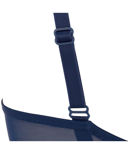 Triumph（トリンプ）の「天使のブラ 魔法のハリ感487 ブラジャーTR487 WHU1（ブラジャー・レディース・ピンク/ブルー/ライトグリーン・B70/C70/D70/B75/C65/C75/D65/D75/E65/E70/E75/F70/F75/E80/C80/D80）」の6枚目の写真