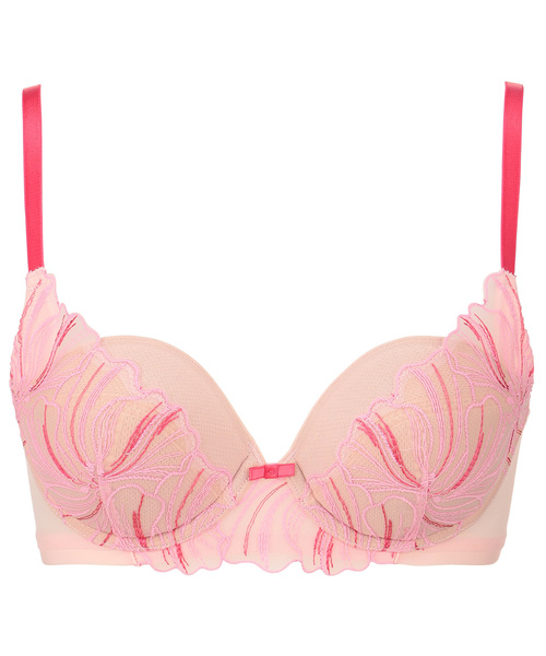 Triumph（トリンプ）の「天使のブラ 魔法のハリ感487 ブラジャーTR487 WHU1（ブラジャー・レディース・ピンク/ブルー/ライトグリーン・B70/C70/D70/B75/C65/C75/D65/D75/E65/E70/E75/F70/F75/E80/C80/D80）」の13枚目の写真