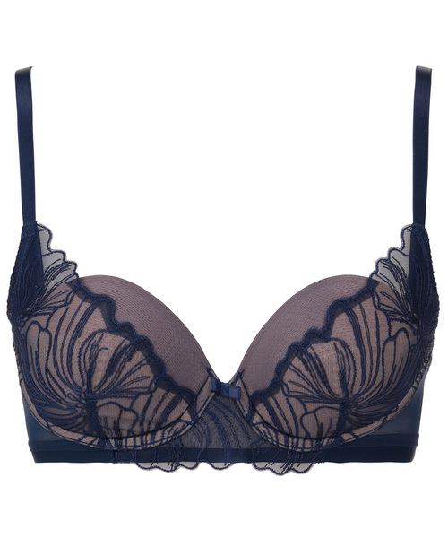 Triumph（トリンプ）の「天使のブラ 魔法のハリ感487 ブラジャーTR487 WHU1（ブラジャー・レディース・ピンク/ブルー/ライトグリーン・B70/C70/D70/B75/C65/C75/D65/D75/E65/E70/E75/F70/F75/E80/C80/D80）」の11枚目の写真