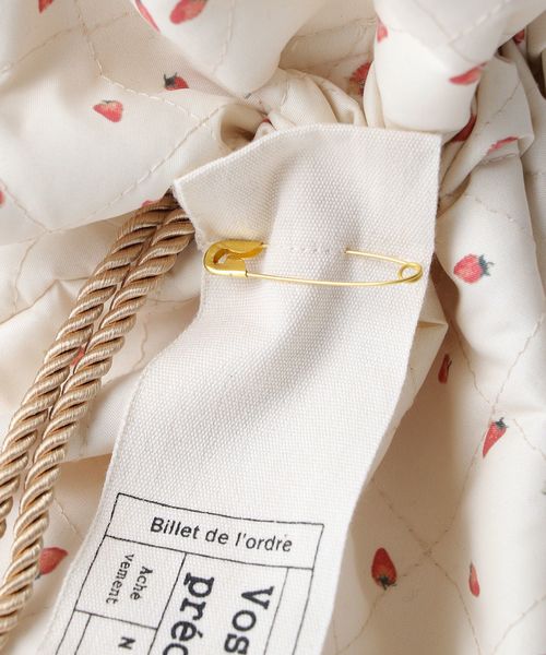 one after another NICE CLAUP（ワンアフターアナザーナイスクラップ）の「キルティングバッグ（トートバッグ・レディース・アイボリー/ベージュ系その他/ピンク系その他/その他・FREE）」の16枚目の写真