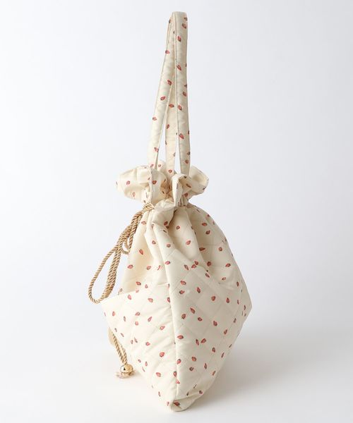 one after another NICE CLAUP（ワンアフターアナザーナイスクラップ）の「キルティングバッグ（トートバッグ・レディース・アイボリー/ベージュ系その他/ピンク系その他/その他・FREE）」の18枚目の写真