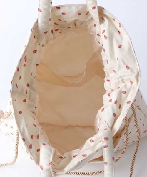 one after another NICE CLAUP（ワンアフターアナザーナイスクラップ）の「キルティングバッグ（トートバッグ・レディース・アイボリー/ベージュ系その他/ピンク系その他/その他・FREE）」の14枚目の写真