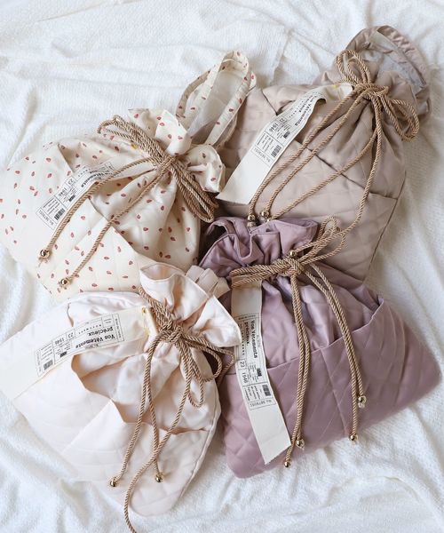 one after another NICE CLAUP（ワンアフターアナザーナイスクラップ）の「キルティングバッグ（トートバッグ・レディース・アイボリー/ベージュ系その他/ピンク系その他/その他・FREE）」の17枚目の写真