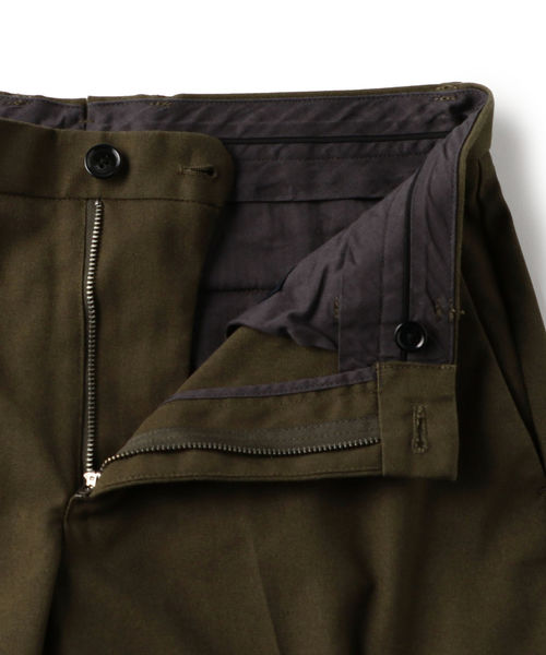 SHIPS（シップス）の「【Begin5月号掲載】SC: ジャストレングス ホップサック カーゴパンツ（カーゴパンツ・メンズ・ブラック/グレー/オリーブ・SMALL/MEDIUM/LARGE/X-LARGE）」の18枚目の写真