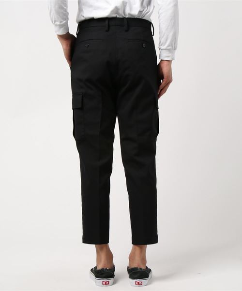 SHIPS（シップス）の「【Begin5月号掲載】SC: ジャストレングス ホップサック カーゴパンツ（カーゴパンツ・メンズ・ブラック/グレー/オリーブ・SMALL/MEDIUM/LARGE/X-LARGE）」の19枚目の写真