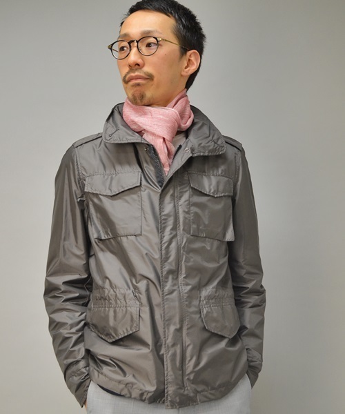 Carraro per SHIPS LIMONTA NYLON M65ジャケット SHIPS（シップス）の「CARRARO: 