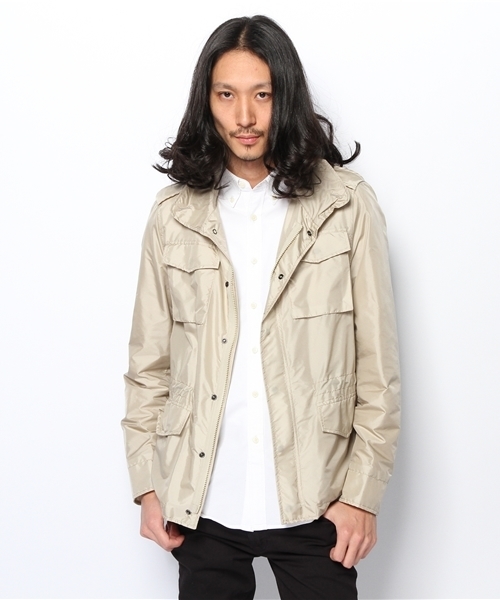 Carraro per SHIPS LIMONTA NYLON M65ジャケット Carraro per SHIPS LIMONTA NYLON M65ジャケット - メルカリ